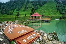 Rainbow Lake Domel. in Astore